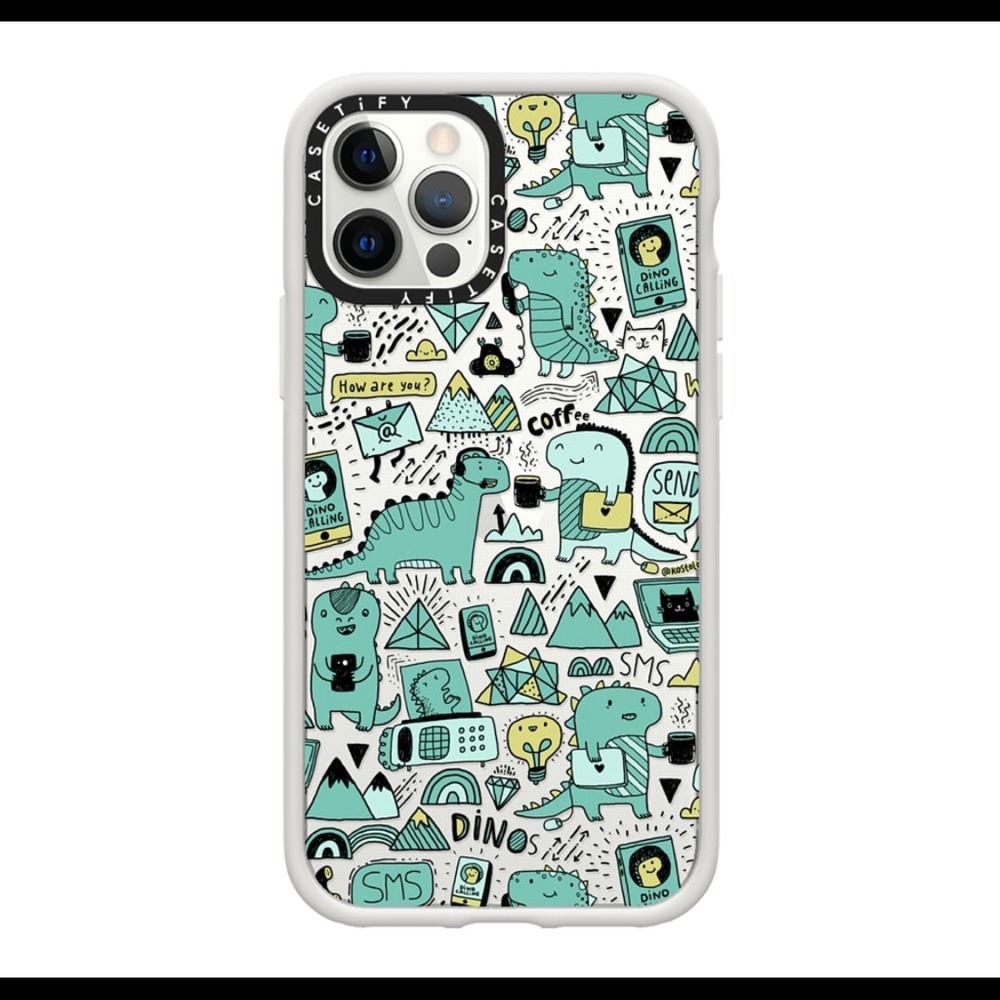 *Brand New* iPhone 12 Pro Dino Case